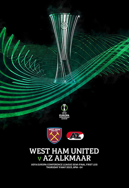 AZ Programma 11-mei-2023 West Ham uit